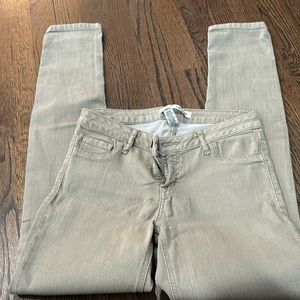 ⭐️2/$10 - Refuge Green Skinny Jeans